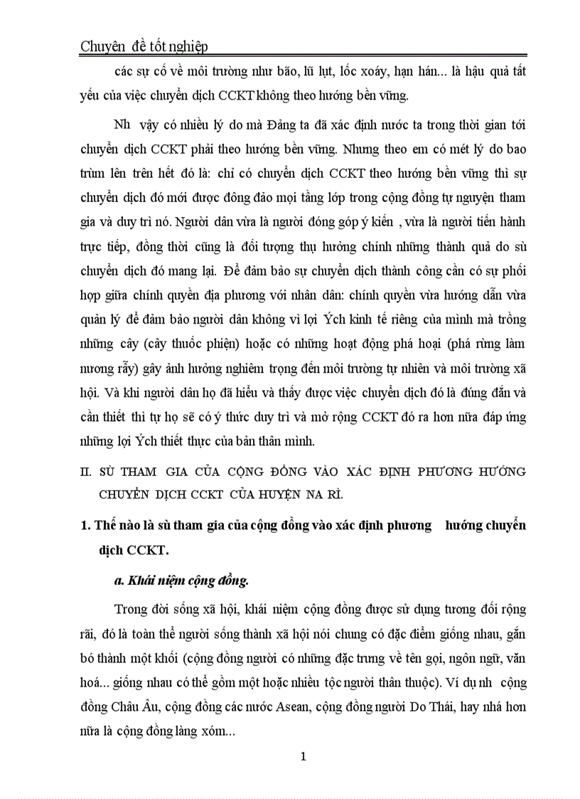 image for page Thu hút sự tham gia của cộng đồng vào việc xác định phương hướng chuyển dịch CCKT của huyện NaRì tỉnh Bắc Kạn 1