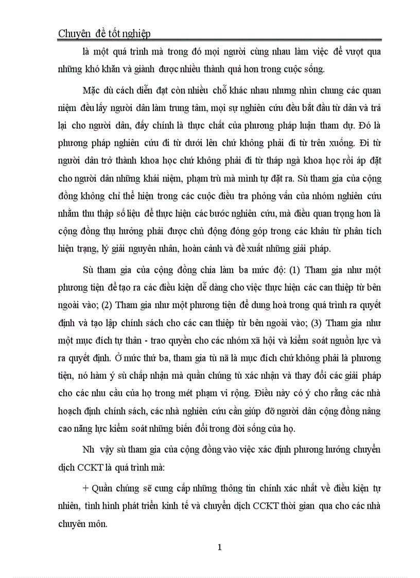image for page Thu hút sự tham gia của cộng đồng vào việc xác định phương hướng chuyển dịch CCKT của huyện NaRì tỉnh Bắc Kạn 1