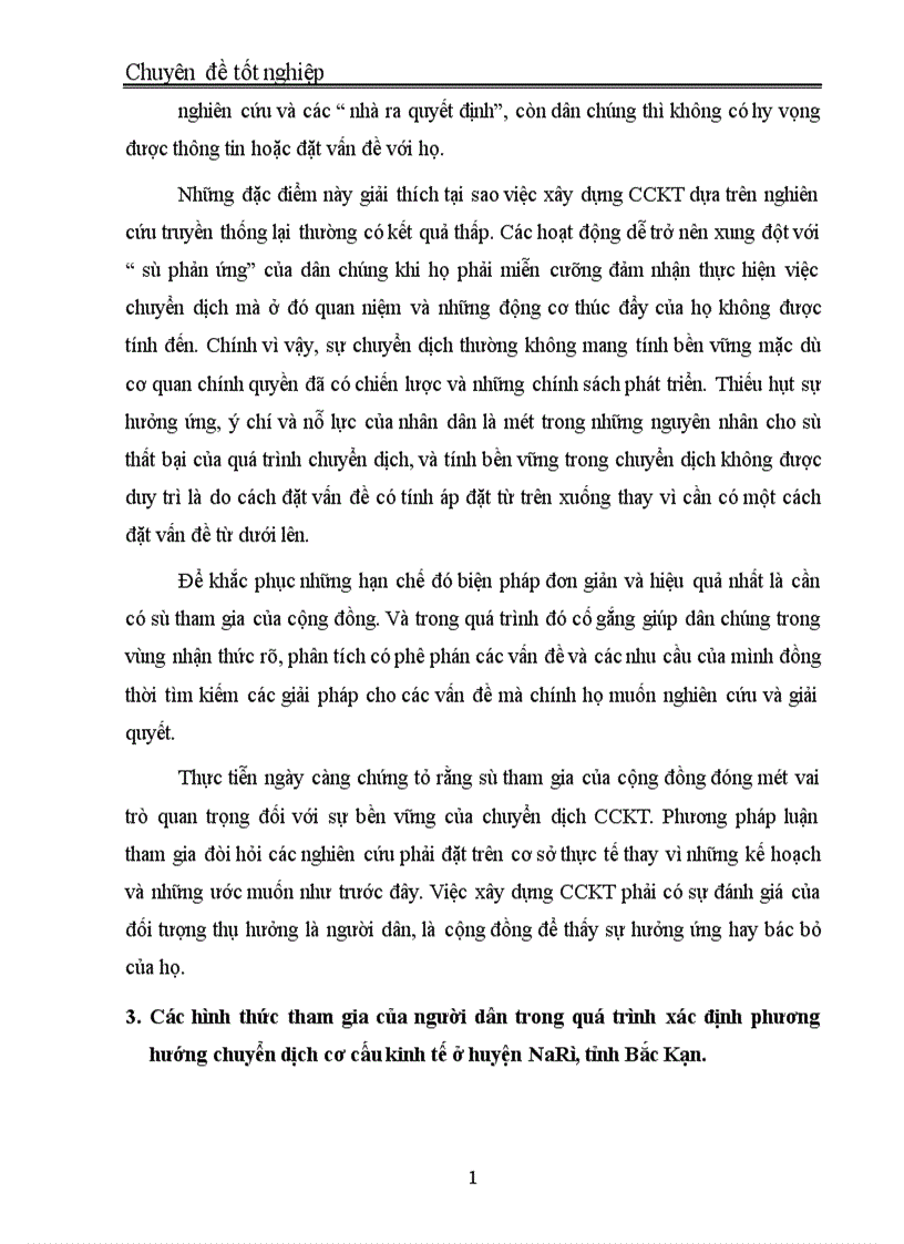 image for page Thu hút sự tham gia của cộng đồng vào việc xác định phương hướng chuyển dịch CCKT của huyện NaRì tỉnh Bắc Kạn 1