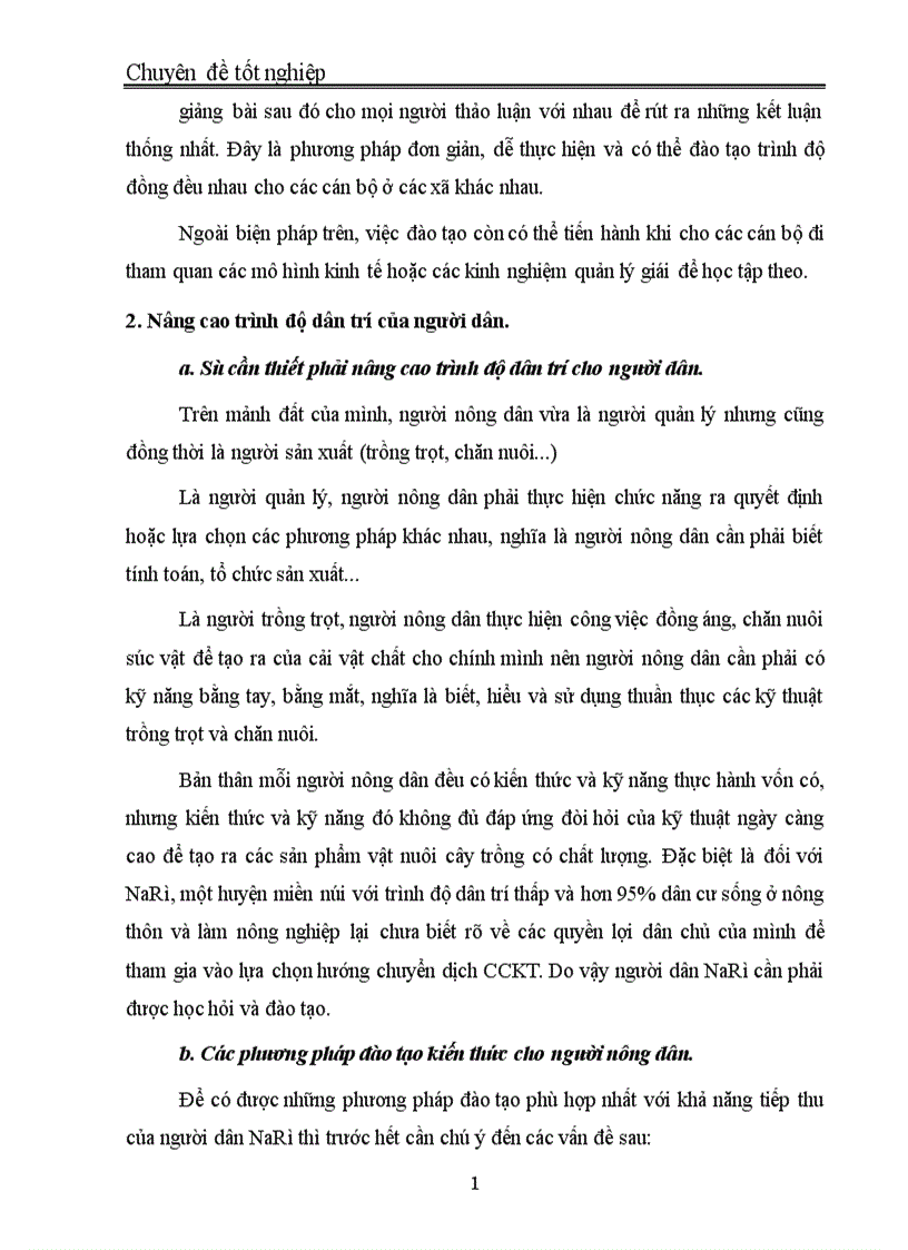 image for page Thu hút sự tham gia của cộng đồng vào việc xác định phương hướng chuyển dịch CCKT của huyện NaRì tỉnh Bắc Kạn 1