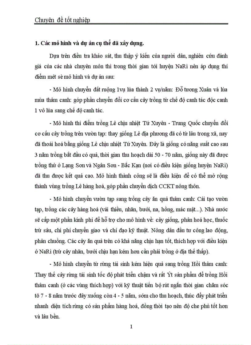 image for page Thu hút sự tham gia của cộng đồng vào việc xác định phương hướng chuyển dịch CCKT của huyện NaRì tỉnh Bắc Kạn 1