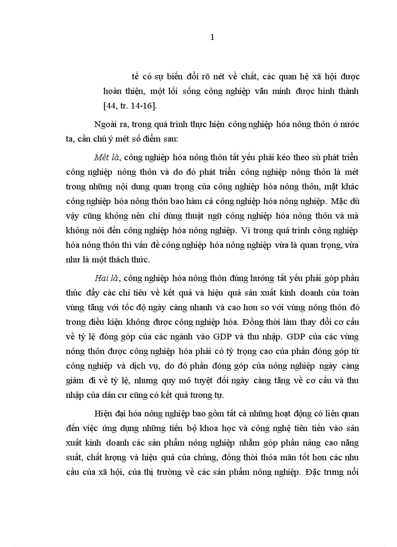 image for page Nguồn nhân lực trong quá trình công nghiệp hóa hiện đại hóa nông nghiệp nông thôn ở tỉnh Bắc Ninh 1