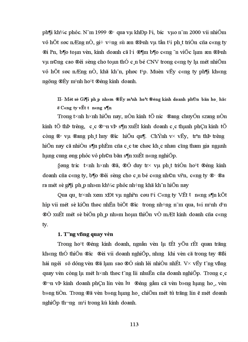 image for page Một số biện pháp nhằm nâng cao hiệu quả kinh doanh của Công ty vật tư nông sản 1
