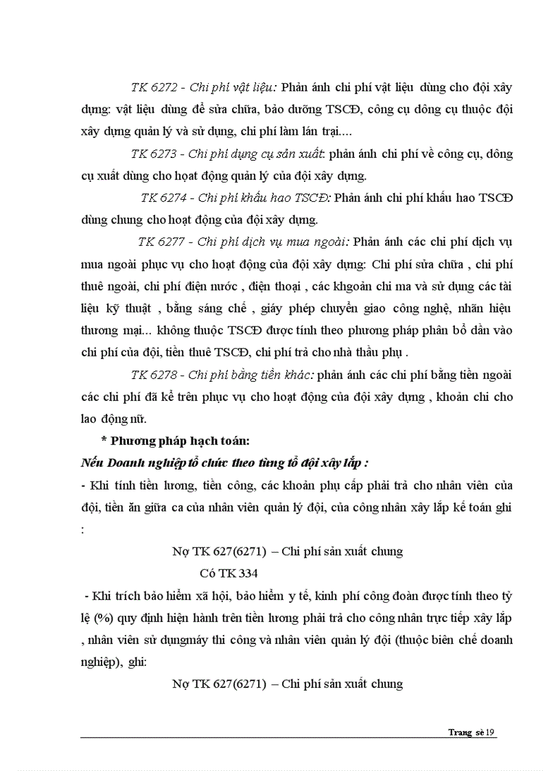 image for page Kế toán hạch toán chi phí sản xuất và tính giá thành sản phẩm xây lắp tại Công ty Tư vấn Đầu tư và Xây lắp ngành Muối 1