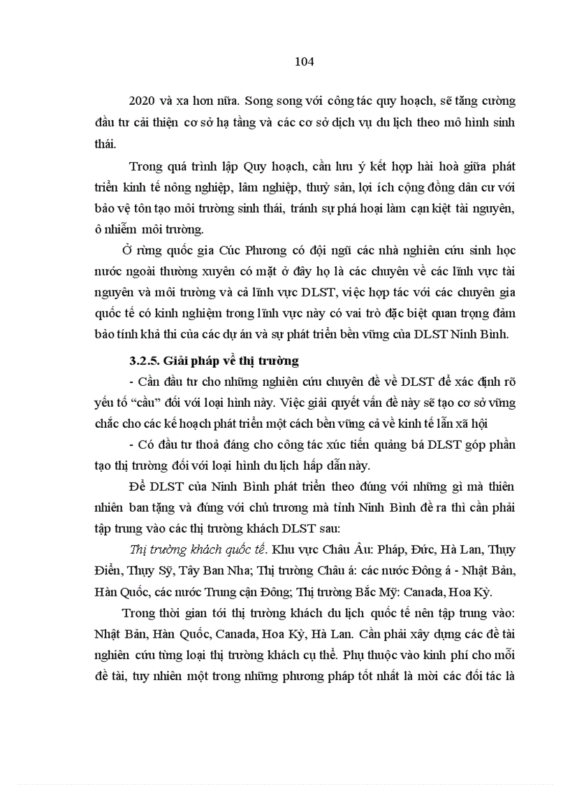 image for page Phát triển du lịch sinh thái trên địa bàn tỉnh Ninh Bình thực trạng và giải pháp 1