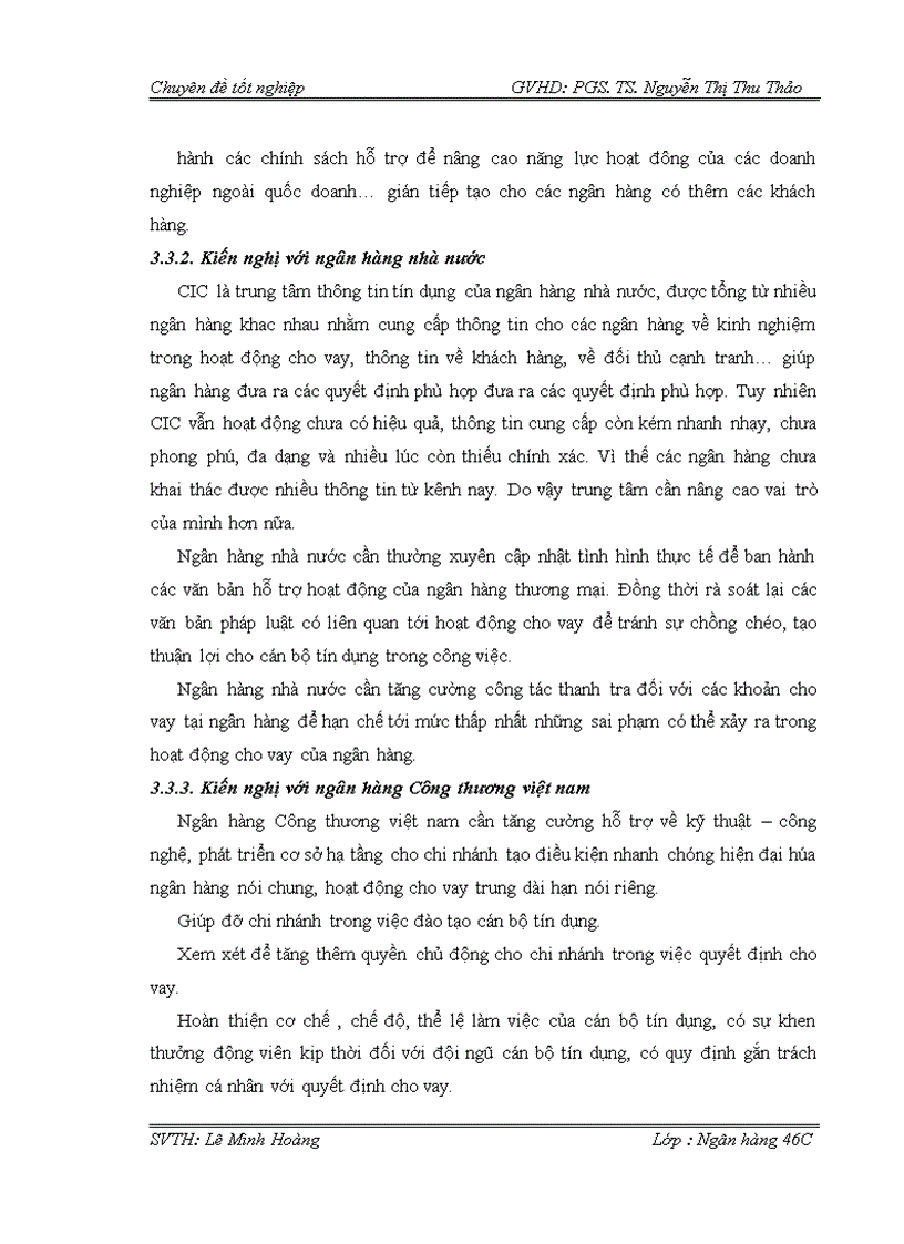 image for page Giải pháp nâng cao chất lượng cho vay trung dài hạn tại chi nhánh ngân hàng công thương Hai Bà Trưng 1