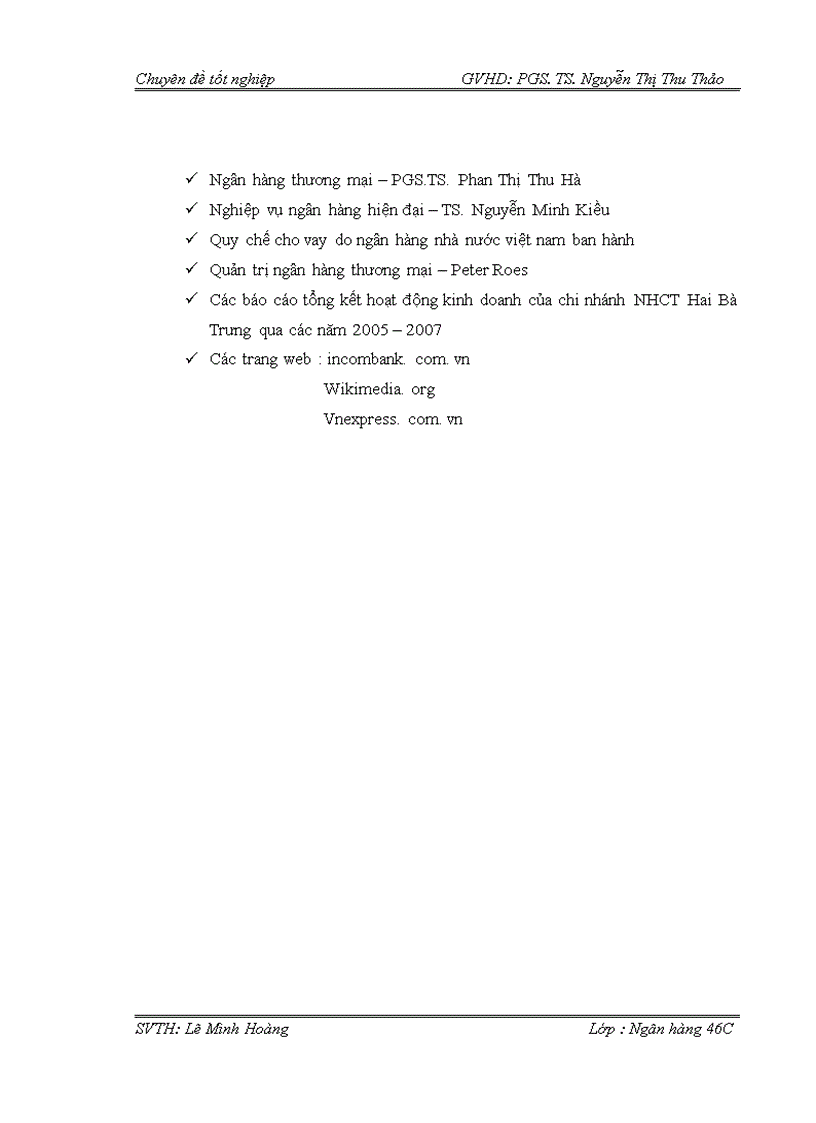 image for page Giải pháp nâng cao chất lượng cho vay trung dài hạn tại chi nhánh ngân hàng công thương Hai Bà Trưng 1