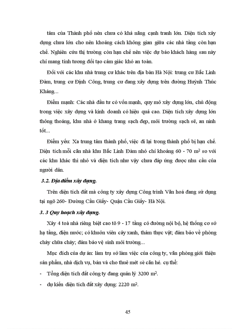 image for page Phương pháp đánh giá hiệu quả tài chính kinh tế xã hội của dự án xây dựng ứng dụng dự án xây dựng tổ hợp nhà cao tầng của Công ty Xây dựng Công trình Văn hoá 1