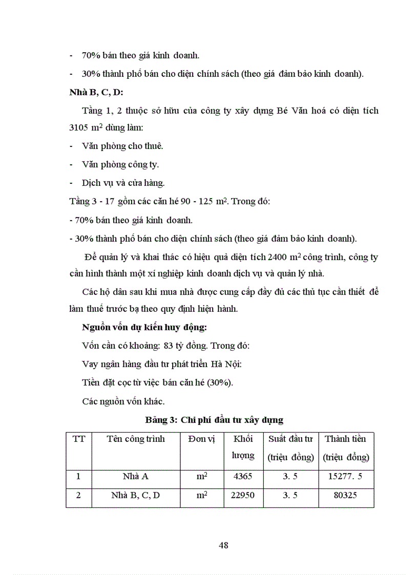 image for page Phương pháp đánh giá hiệu quả tài chính kinh tế xã hội của dự án xây dựng ứng dụng dự án xây dựng tổ hợp nhà cao tầng của Công ty Xây dựng Công trình Văn hoá 1