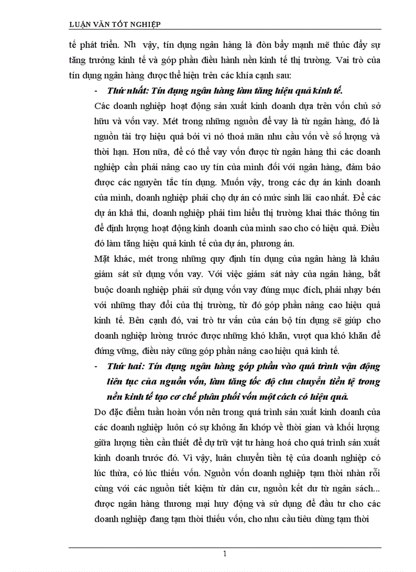 image for page Giải pháp nâng cao chất lượng tín dụng tại Ngân hàng Ngoại thương Hà Nội 1