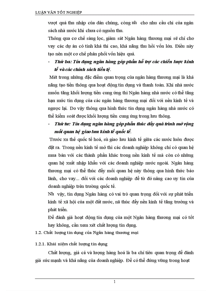 image for page Giải pháp nâng cao chất lượng tín dụng tại Ngân hàng Ngoại thương Hà Nội 1