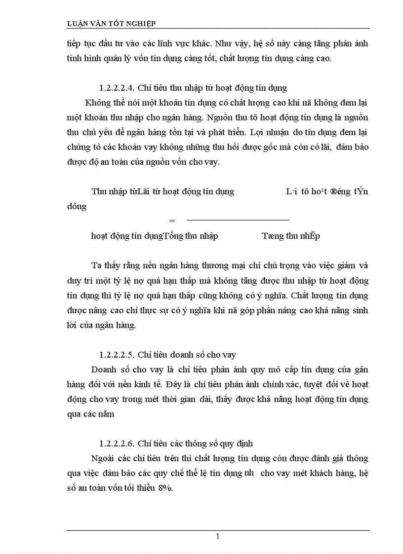 image for page Giải pháp nâng cao chất lượng tín dụng tại Ngân hàng Ngoại thương Hà Nội 1