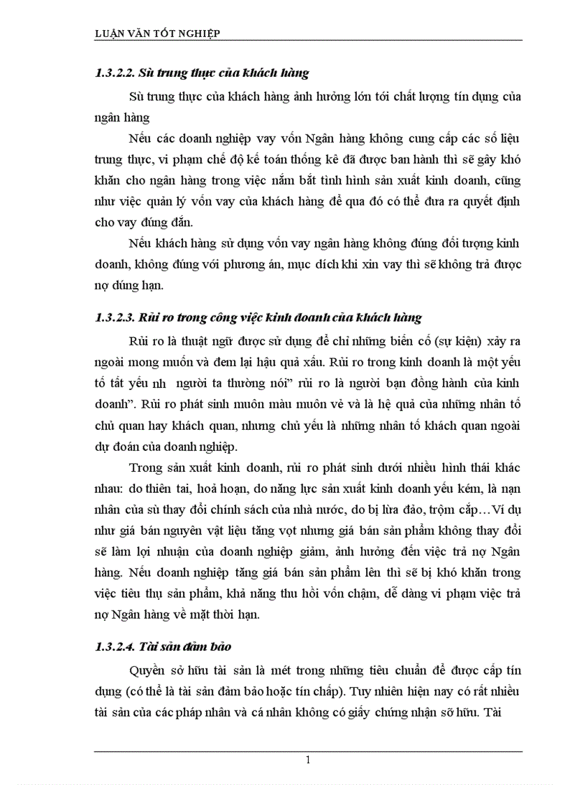 image for page Giải pháp nâng cao chất lượng tín dụng tại Ngân hàng Ngoại thương Hà Nội 1