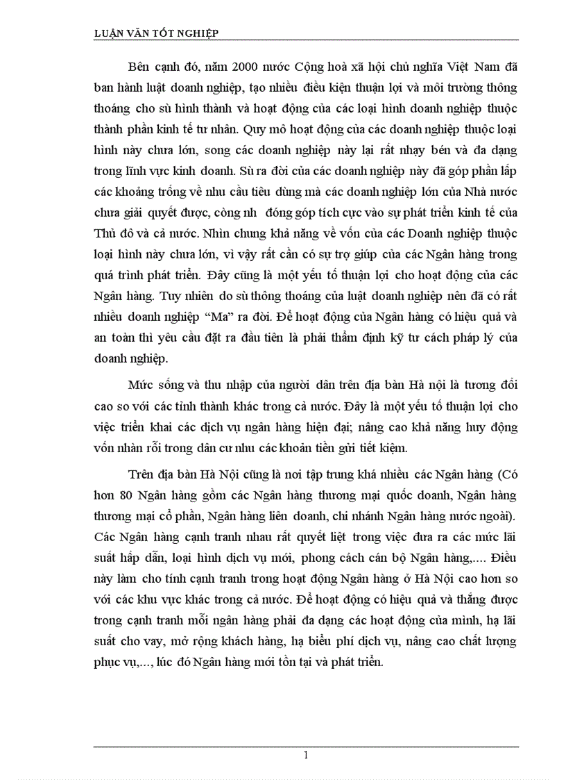 image for page Giải pháp nâng cao chất lượng tín dụng tại Ngân hàng Ngoại thương Hà Nội 1