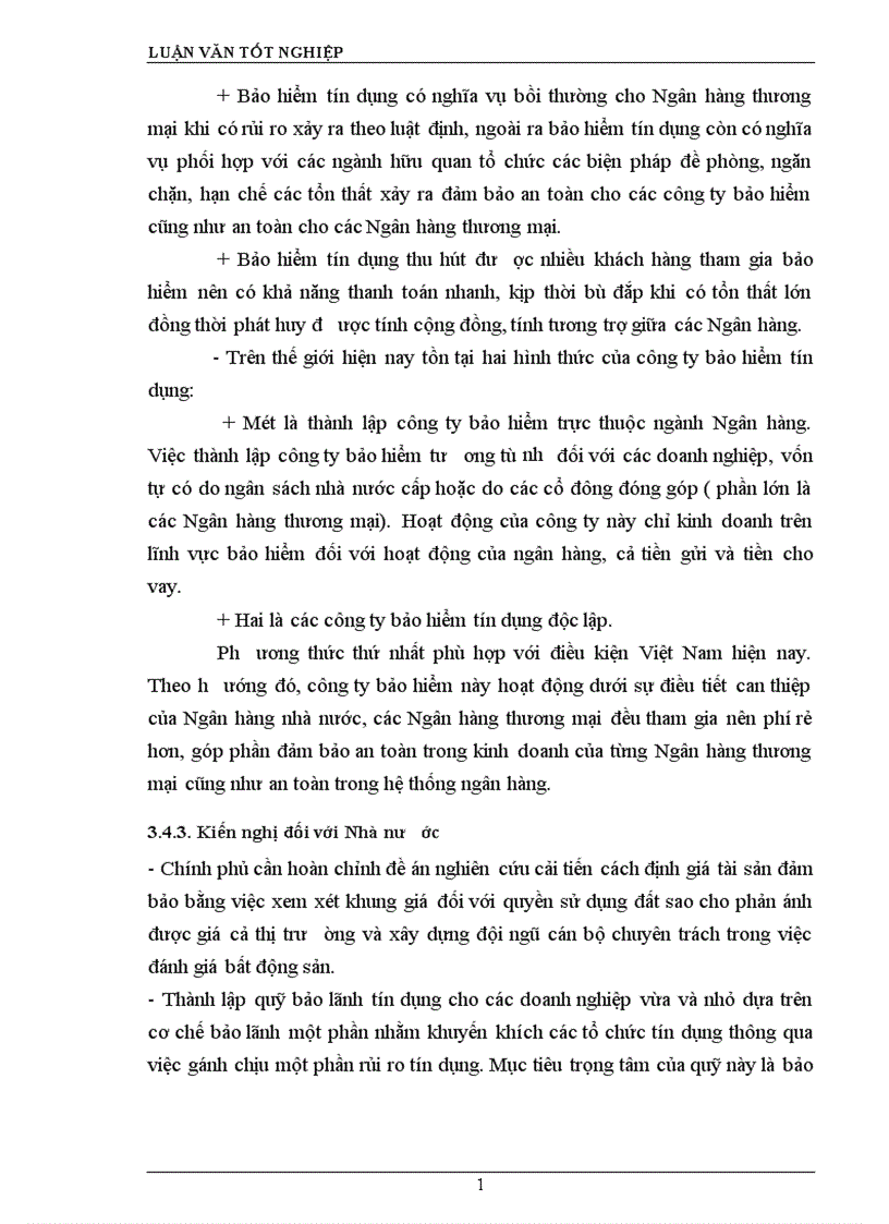image for page Giải pháp nâng cao chất lượng tín dụng tại Ngân hàng Ngoại thương Hà Nội 1