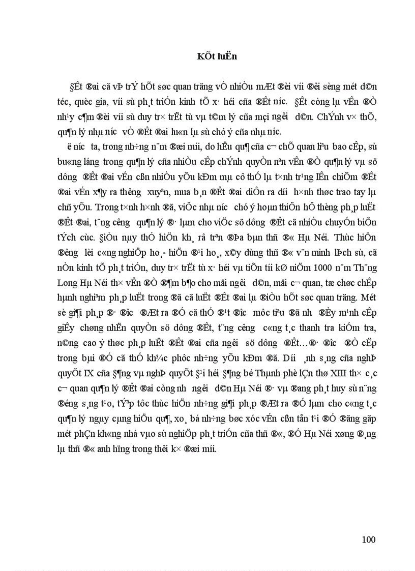 image for page Quản lý Nhà nước về đất đai trên địa bàn thành phố Hà Nội 1