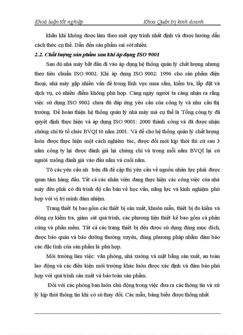 image for page Triển khai chương trình 5S NGhiên cứu tình huống tại Công ty cổ phần Thiết bị Bưu điện Nhà máy 2