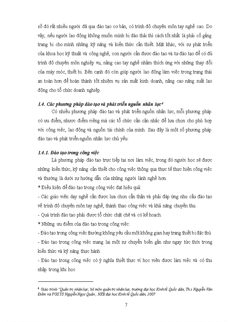 image for page Một số giải pháp nhằm hoàn thiện công tác đào tạo và phát triển nguồn nhân lực tại công ty TNHH Nhựa Composite Việt Á 1