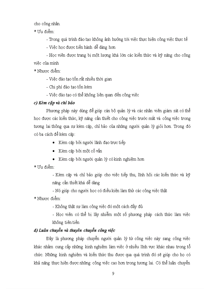 image for page Một số giải pháp nhằm hoàn thiện công tác đào tạo và phát triển nguồn nhân lực tại công ty TNHH Nhựa Composite Việt Á 1