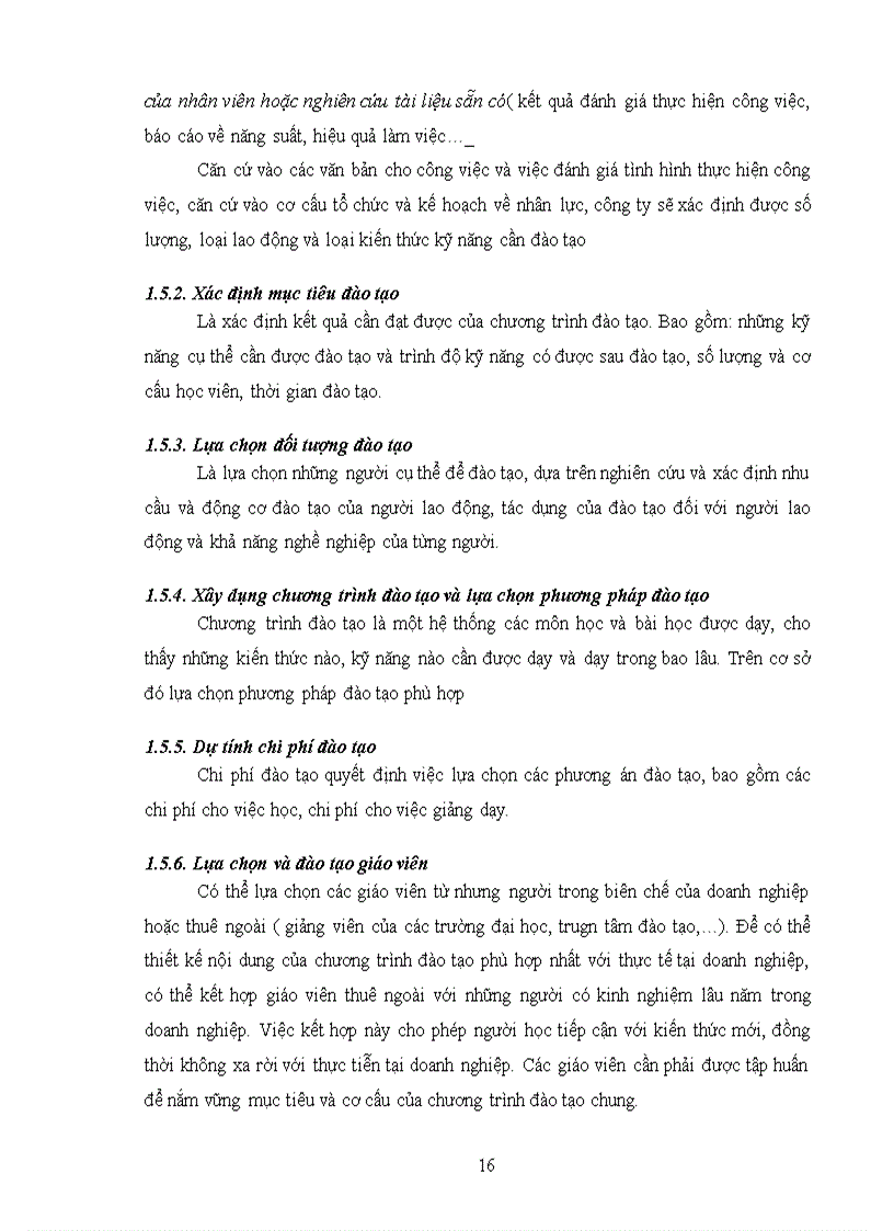 image for page Một số giải pháp nhằm hoàn thiện công tác đào tạo và phát triển nguồn nhân lực tại công ty TNHH Nhựa Composite Việt Á 1