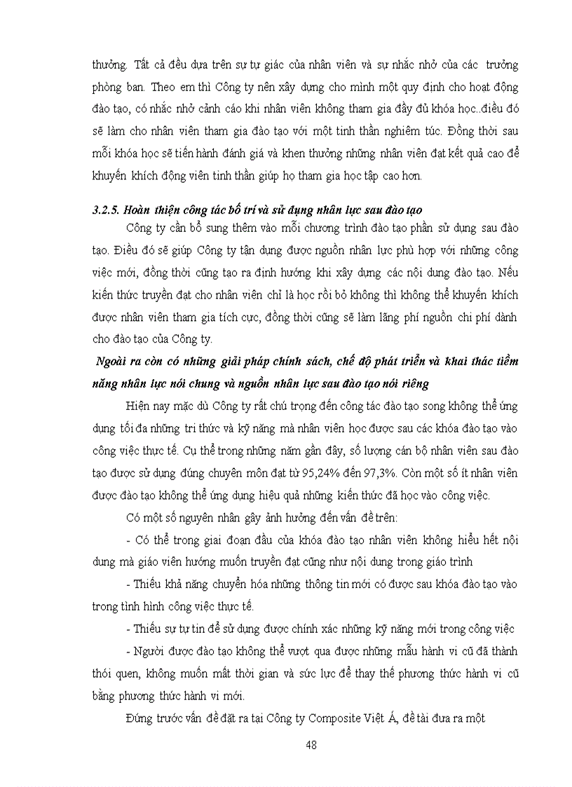 image for page Một số giải pháp nhằm hoàn thiện công tác đào tạo và phát triển nguồn nhân lực tại công ty TNHH Nhựa Composite Việt Á 1
