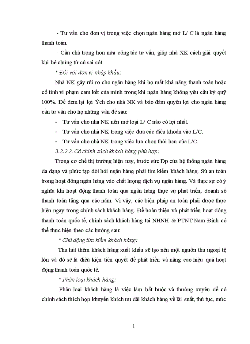 image for page Giải pháp hoàn thiện hoạt động chất lượng thanh toán quốc tế tại NHNN PTNT chi nhánh tỉnh Nam Định