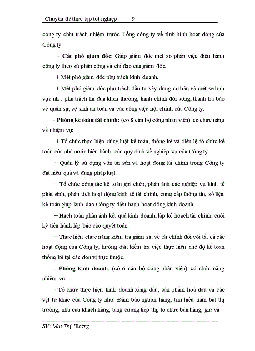 image for page Hoàn thiện công tác hạch toán tiêu thụ và xác định kết quả tiêu thụ tại Công ty xăng dầu Thái Bình 1
