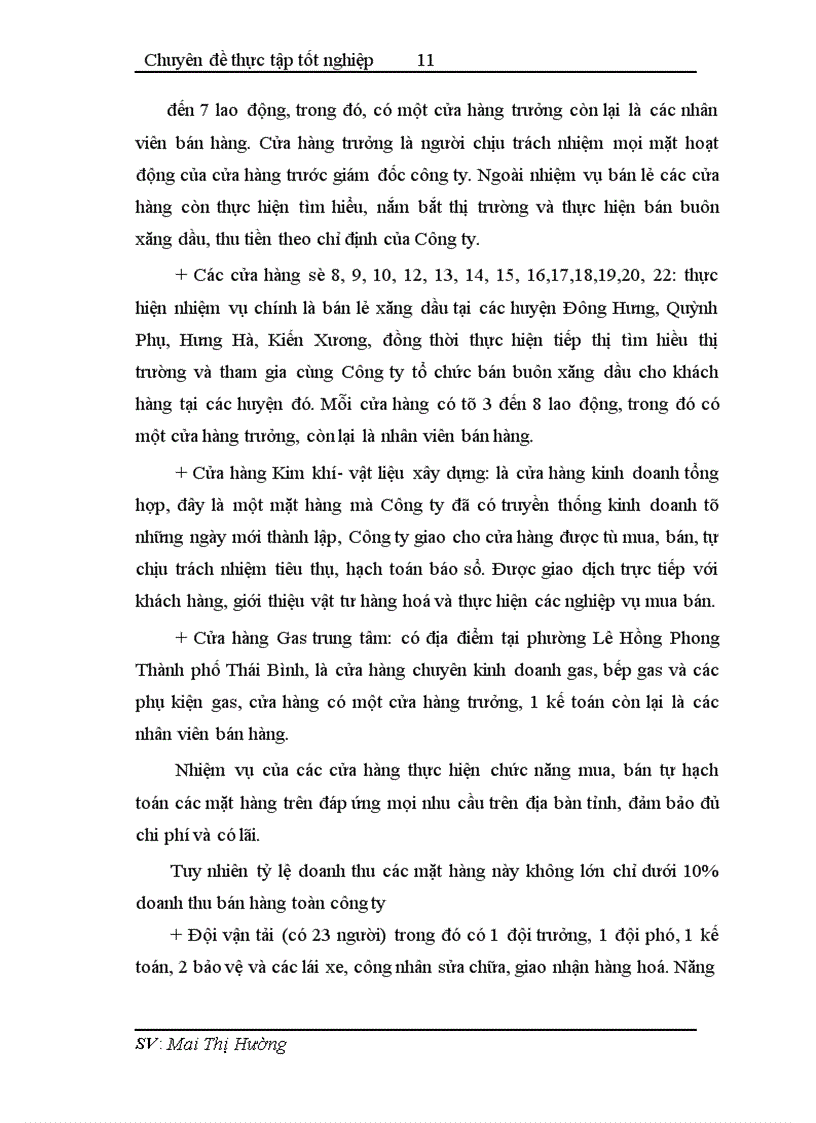image for page Hoàn thiện công tác hạch toán tiêu thụ và xác định kết quả tiêu thụ tại Công ty xăng dầu Thái Bình 1