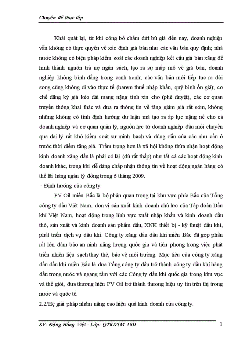 image for page Một số giải pháp nâng cao hiệu quả kinh doanh của Công ty xăng dầu dầu khí miền Bắc Tổng công ty dầu Việt Nam