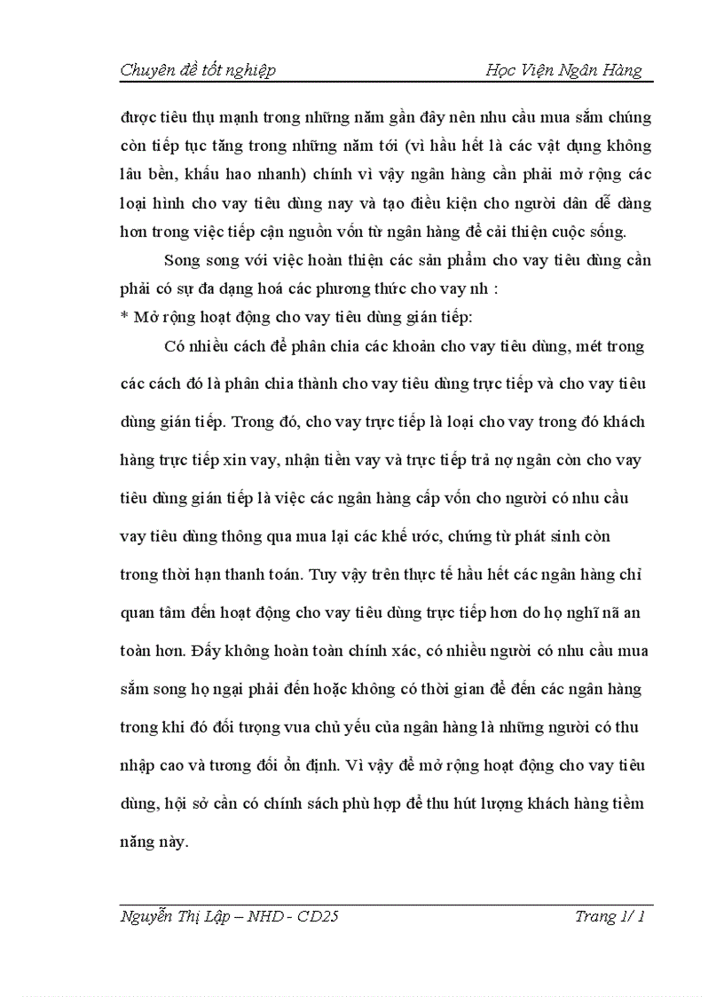 image for page Mở rộng cho vay tiêu dùng tai ngân ha ng công thương chi nha nh TIÊN SƠN