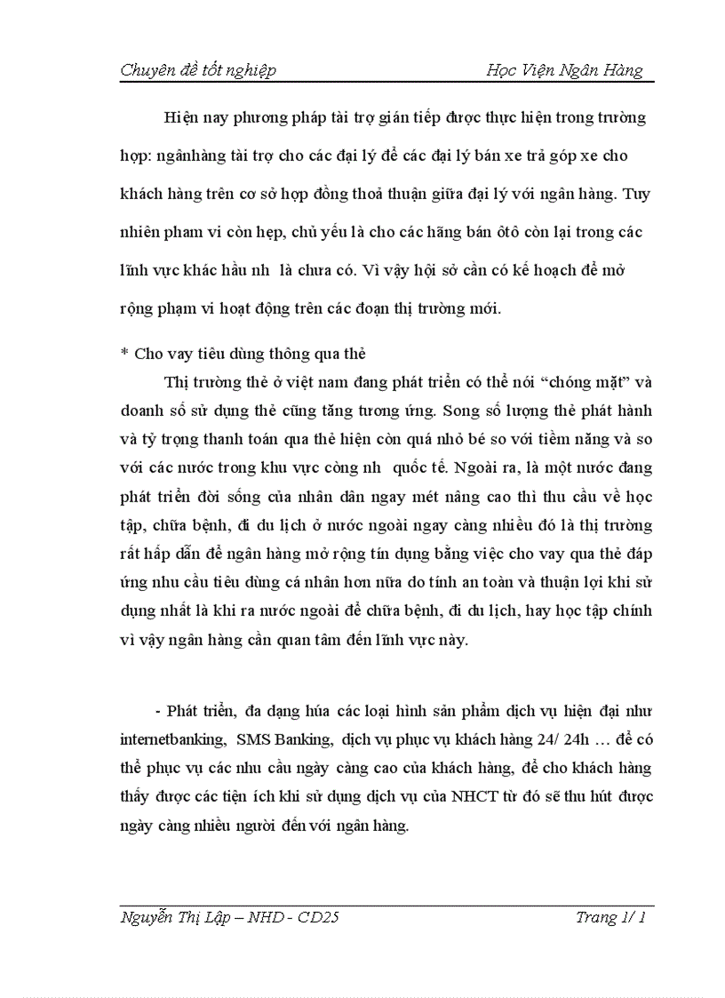 image for page Mở rộng cho vay tiêu dùng tai ngân ha ng công thương chi nha nh TIÊN SƠN