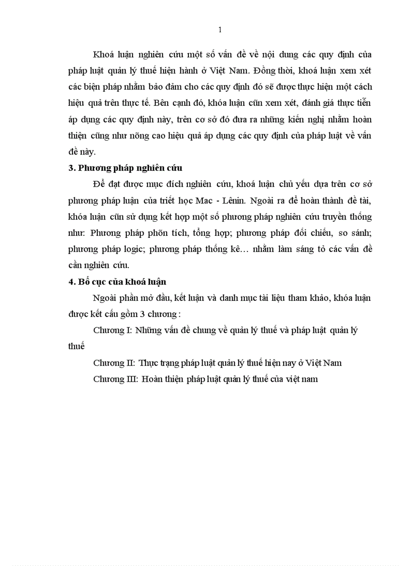 image for page Pháp luật quản lý thuế ở Việt Nam Thực trạng và hướng hoàn thiện 1