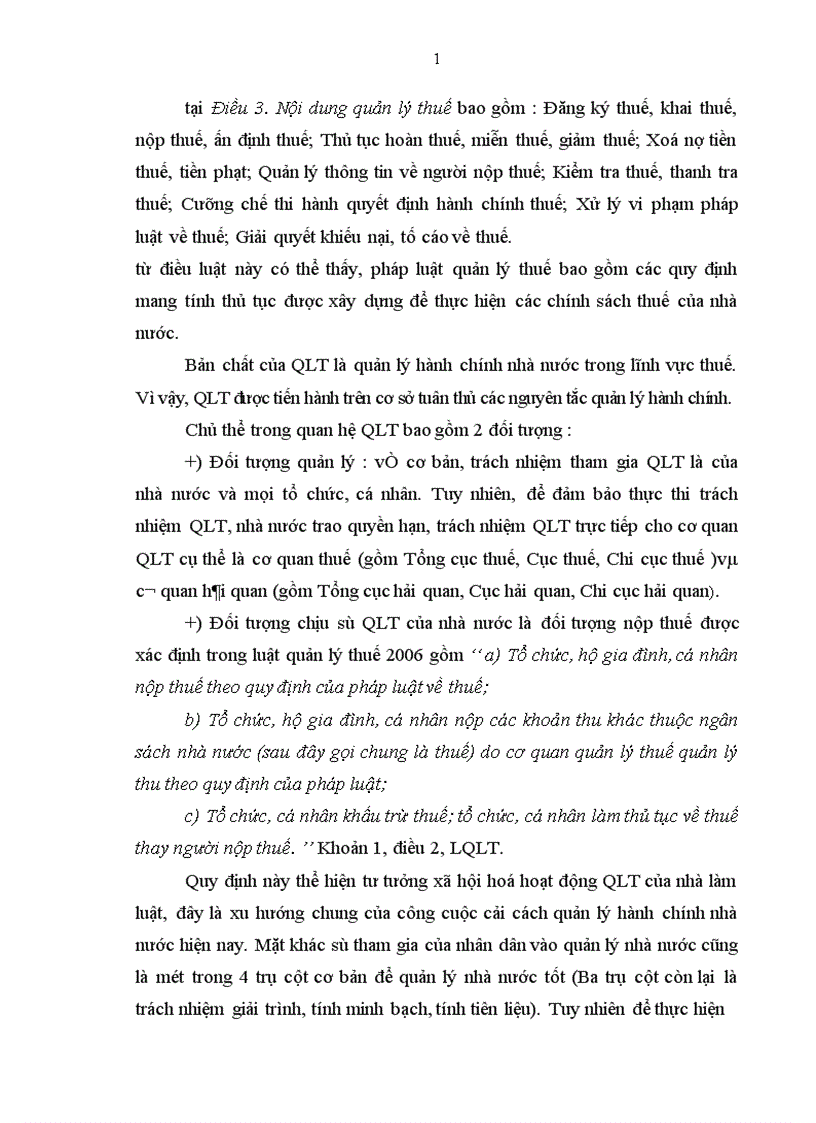 image for page Pháp luật quản lý thuế ở Việt Nam Thực trạng và hướng hoàn thiện 1