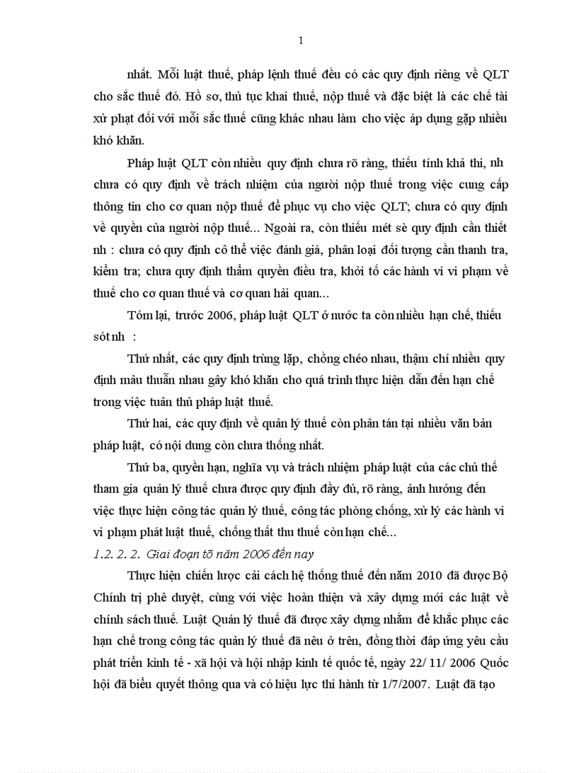 image for page Pháp luật quản lý thuế ở Việt Nam Thực trạng và hướng hoàn thiện 1