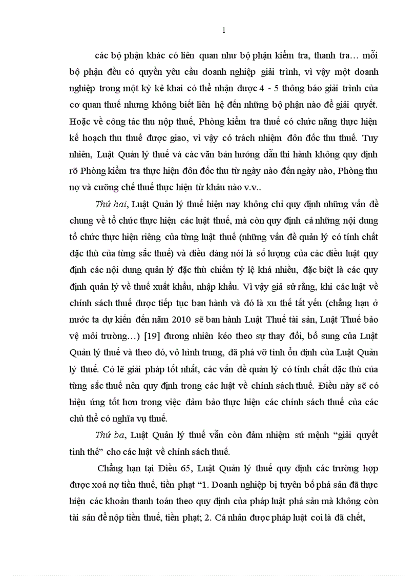 image for page Pháp luật quản lý thuế ở Việt Nam Thực trạng và hướng hoàn thiện 1