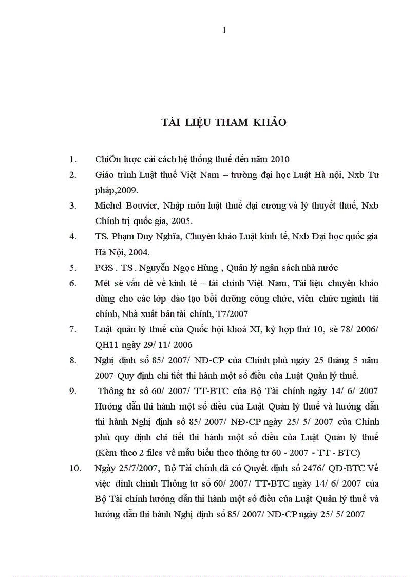 image for page Pháp luật quản lý thuế ở Việt Nam Thực trạng và hướng hoàn thiện 1