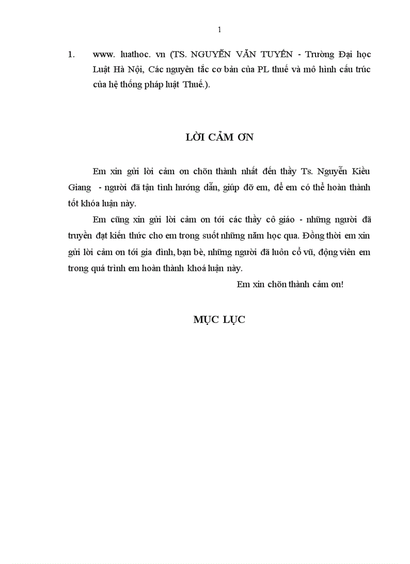 image for page Pháp luật quản lý thuế ở Việt Nam Thực trạng và hướng hoàn thiện 1