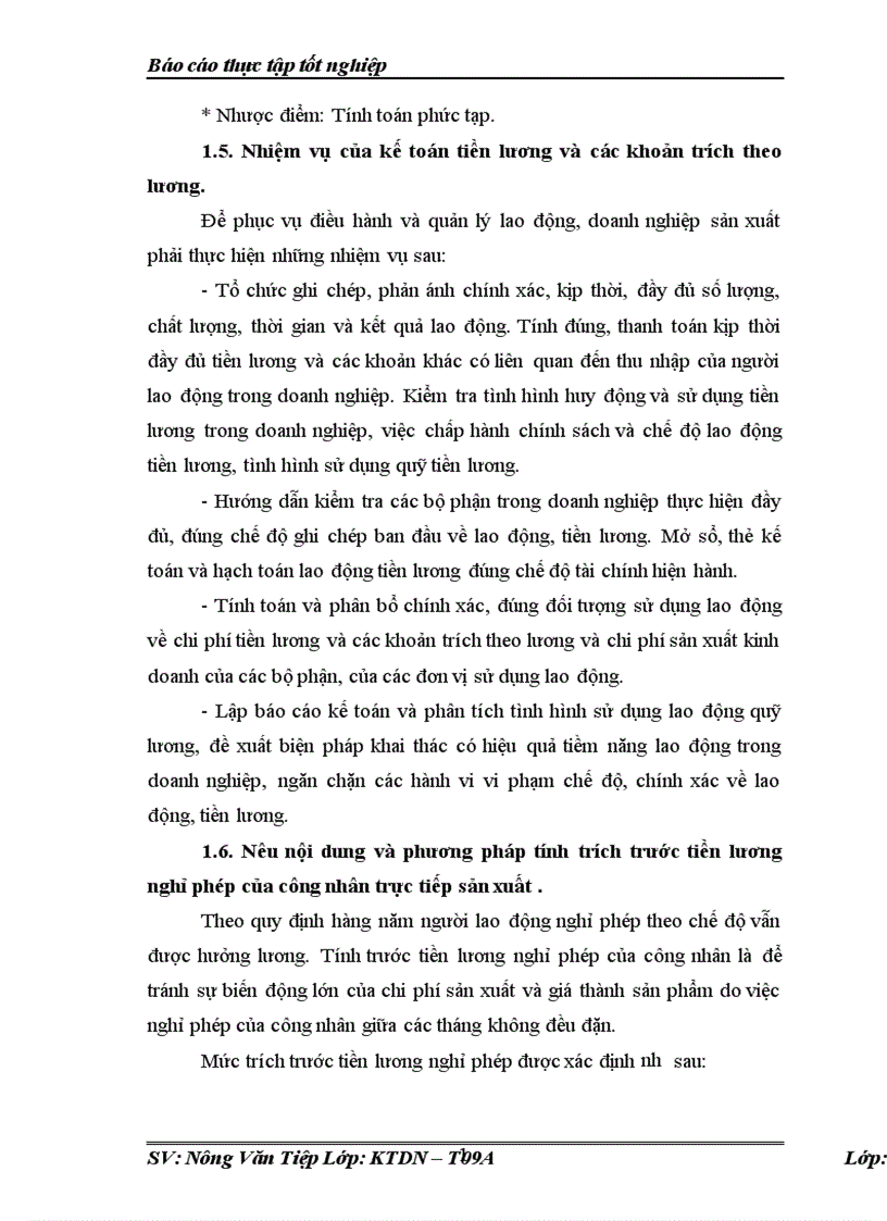 image for page Kế toán tiền lương và các khoản trích theo tiền lương tại Công ty TNHH Một thành viên Lâm Ngọc 1