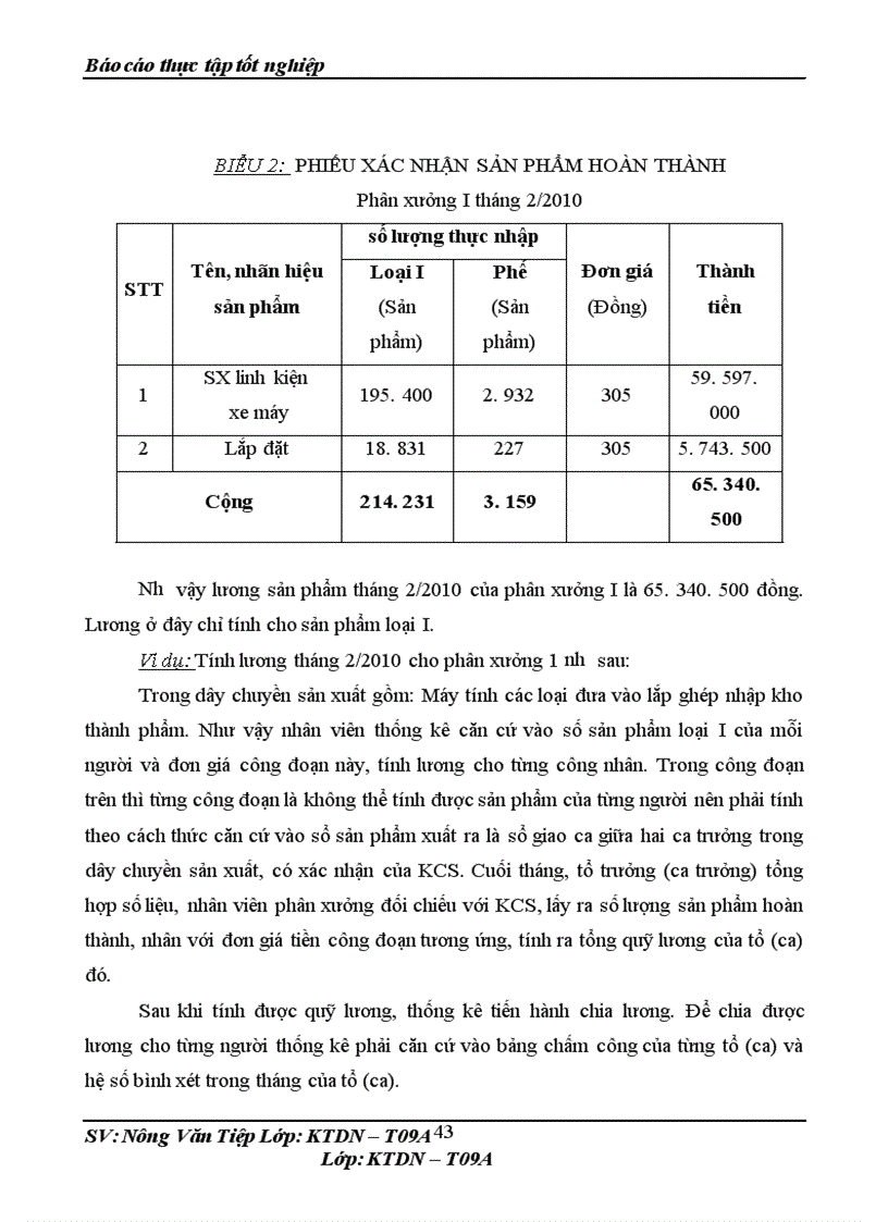 image for page Kế toán tiền lương và các khoản trích theo tiền lương tại Công ty TNHH Một thành viên Lâm Ngọc 1