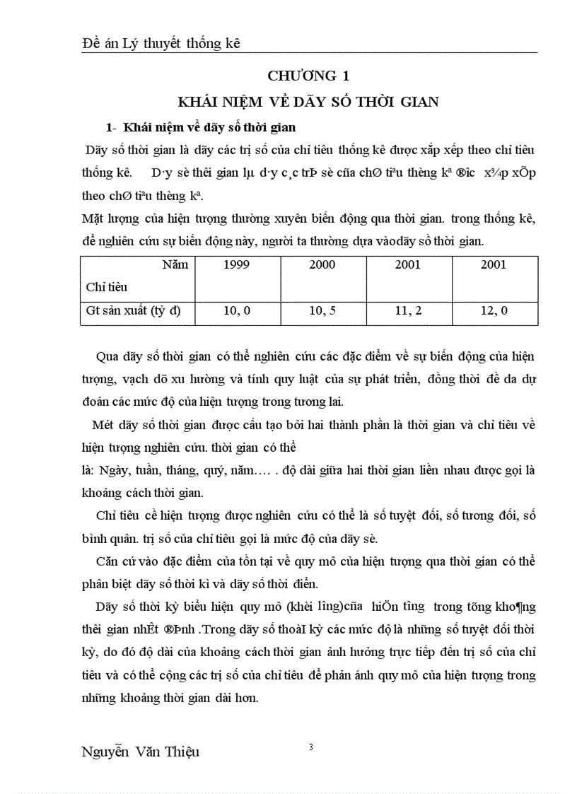 image for page Dùng phương pháp dãy số thời gian để phân tích sự biến động tổng doanh thu của công ty TNHH Thiết bị Giặt Là Công nghiệp và dự báo năm 2004 1