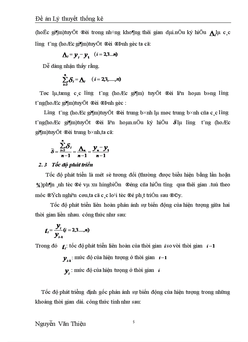 image for page Dùng phương pháp dãy số thời gian để phân tích sự biến động tổng doanh thu của công ty TNHH Thiết bị Giặt Là Công nghiệp và dự báo năm 2004 1