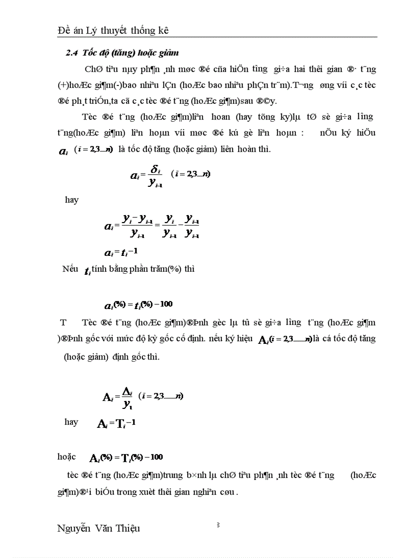 image for page Dùng phương pháp dãy số thời gian để phân tích sự biến động tổng doanh thu của công ty TNHH Thiết bị Giặt Là Công nghiệp và dự báo năm 2004 1