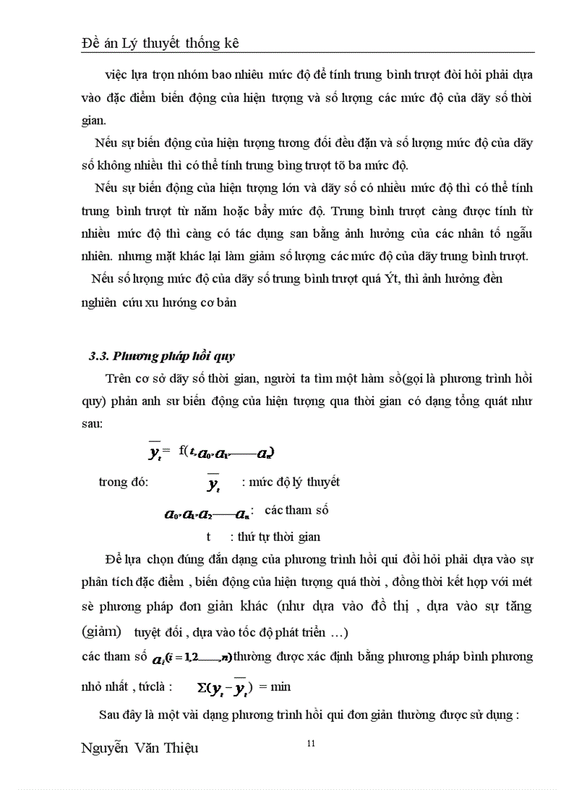 image for page Dùng phương pháp dãy số thời gian để phân tích sự biến động tổng doanh thu của công ty TNHH Thiết bị Giặt Là Công nghiệp và dự báo năm 2004 1