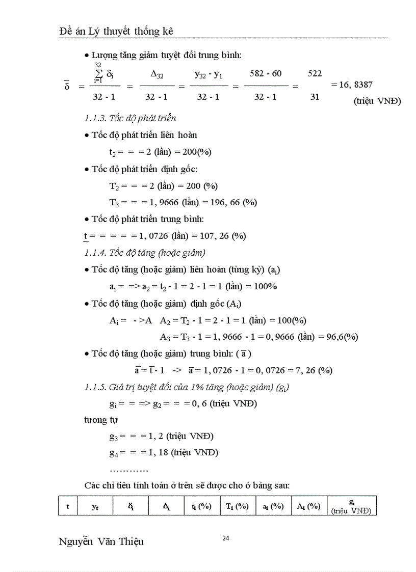 image for page Dùng phương pháp dãy số thời gian để phân tích sự biến động tổng doanh thu của công ty TNHH Thiết bị Giặt Là Công nghiệp và dự báo năm 2004 1