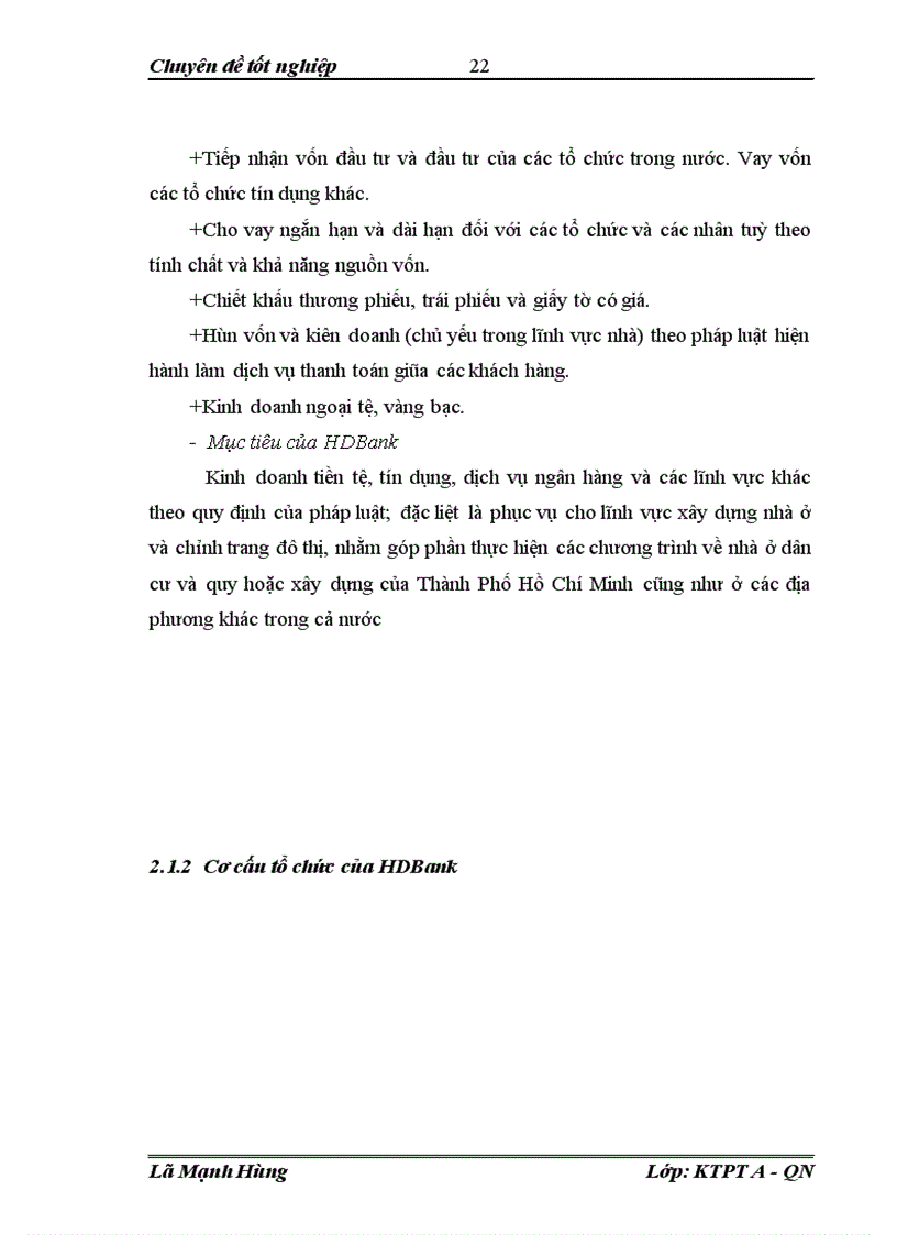 image for page Giải pháp nâng cao năng lực cạnh tranh của Ngân Hàng Phát Triển Nhà Tp Hồ Chí Minh HDBank 1