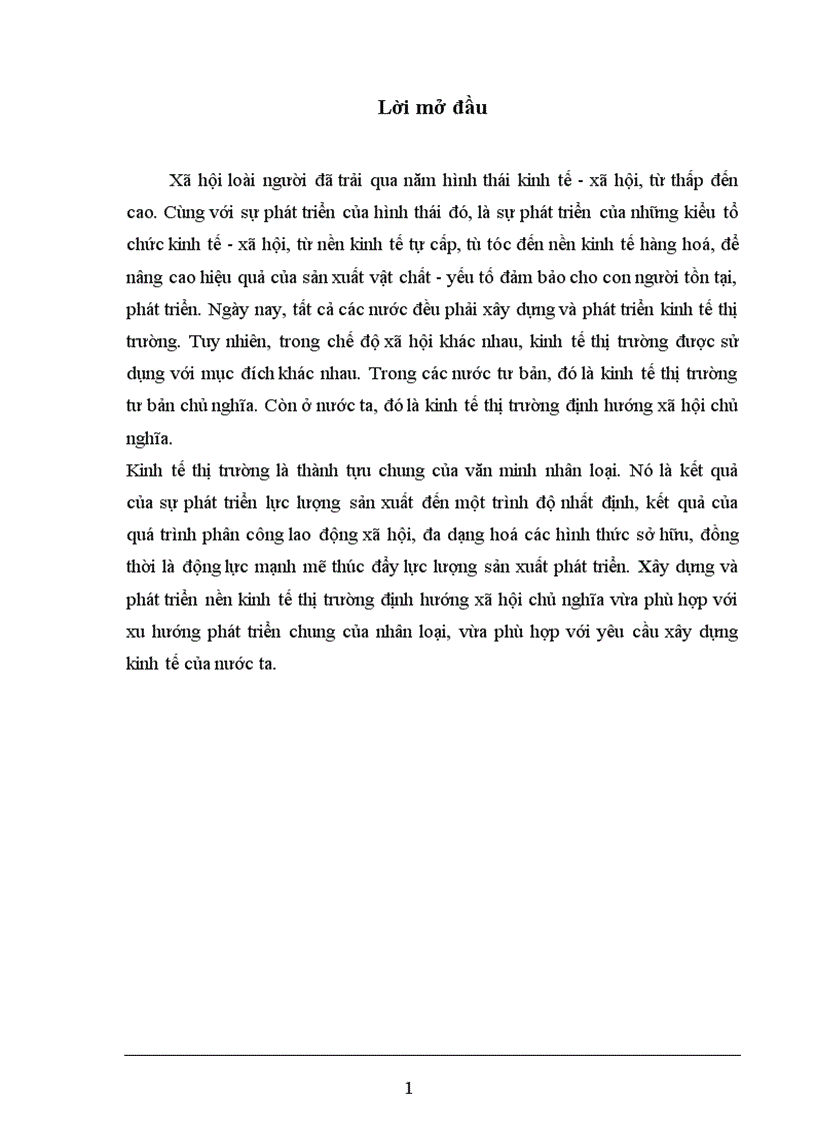 image for page Nền kinh tế thị trường định hướng xã hội chủ nghĩa 1