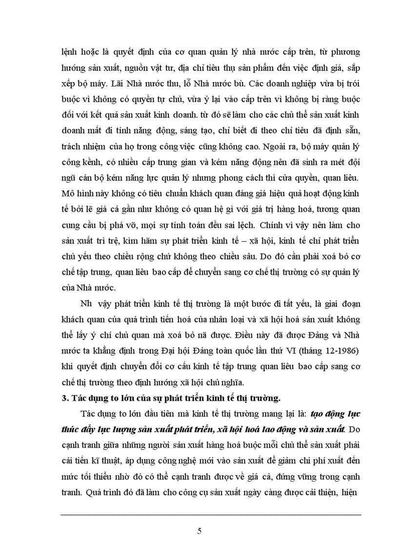 image for page Nền kinh tế thị trường định hướng xã hội chủ nghĩa 1