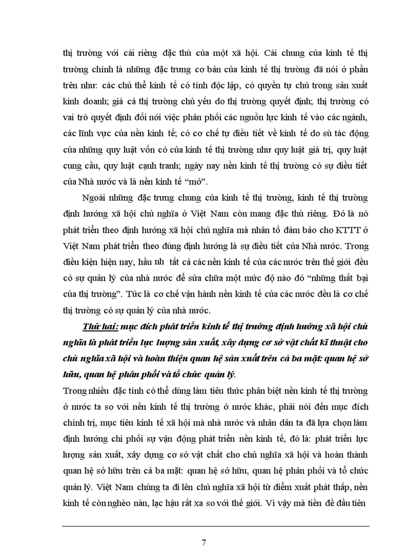 image for page Nền kinh tế thị trường định hướng xã hội chủ nghĩa 1