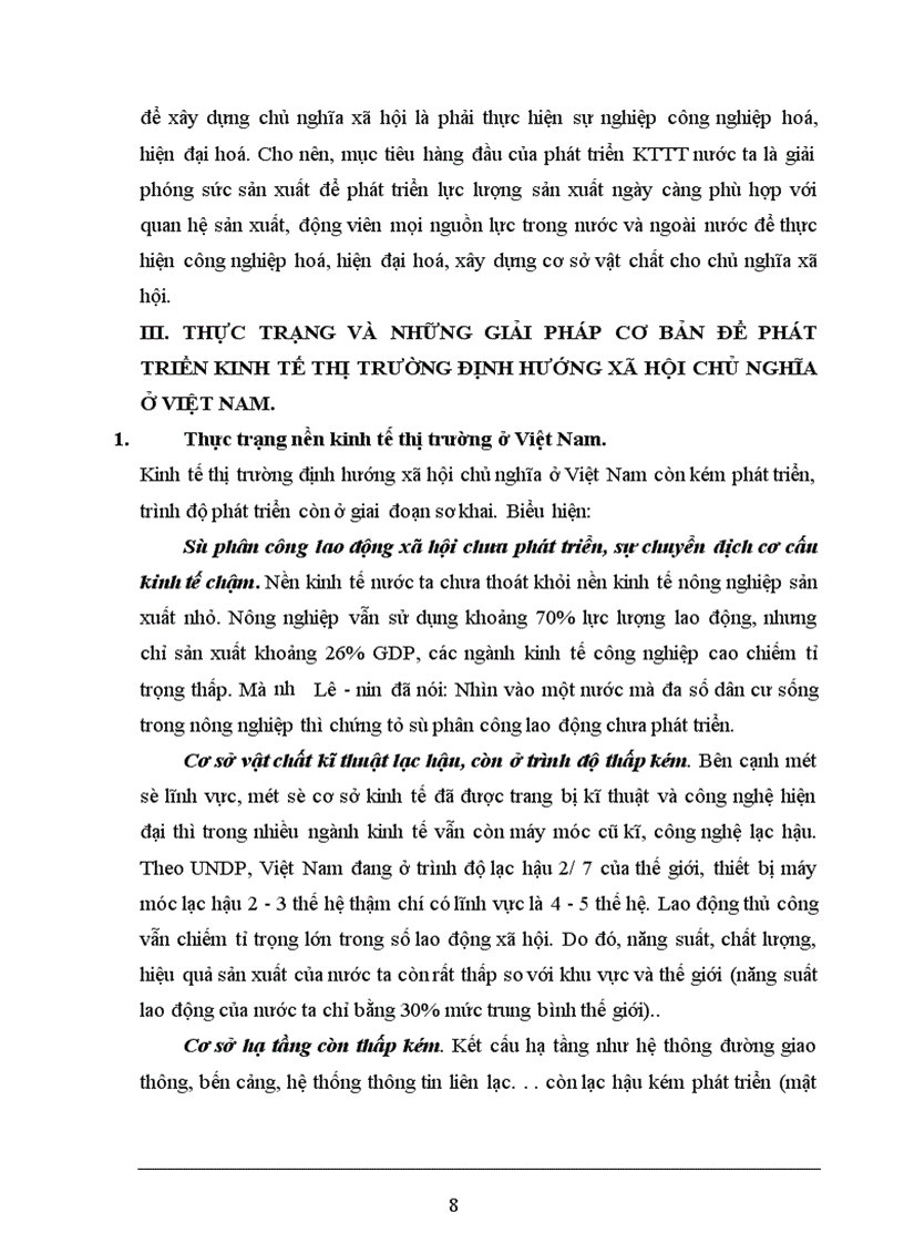 image for page Nền kinh tế thị trường định hướng xã hội chủ nghĩa 1