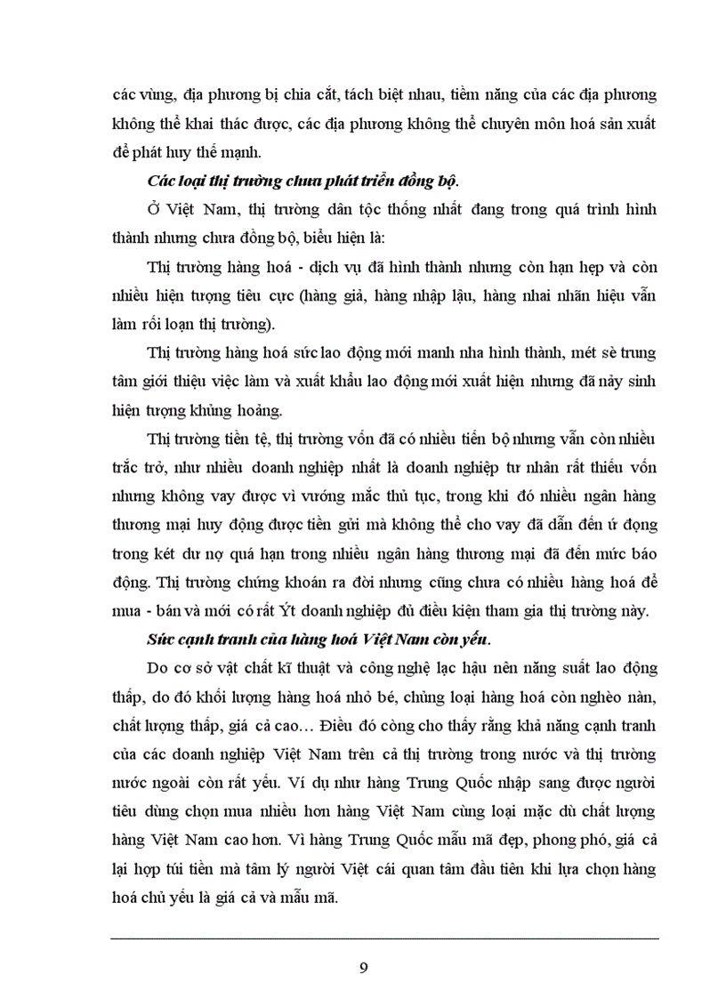 image for page Nền kinh tế thị trường định hướng xã hội chủ nghĩa 1